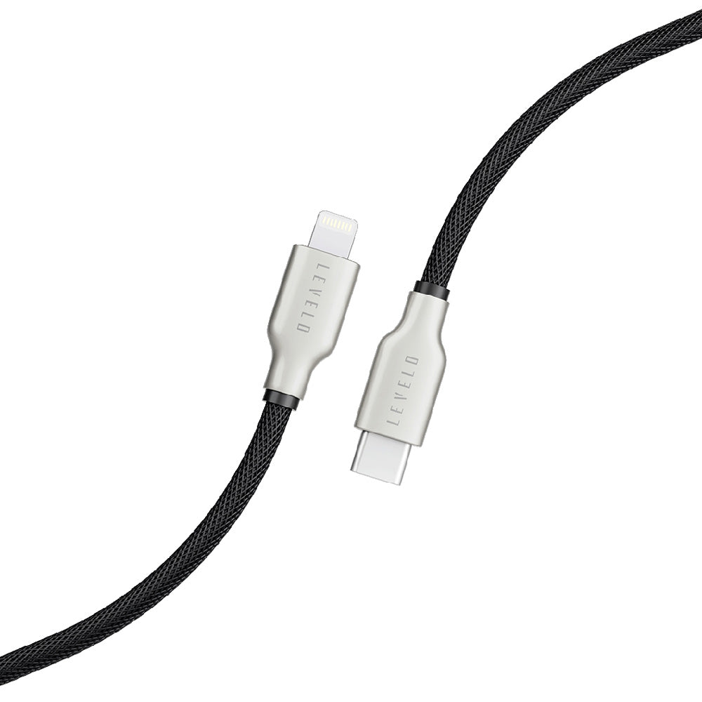 USB-C to Lightning Cable – Fast Charging Cord 1.1M MFi Certified Durable Wire