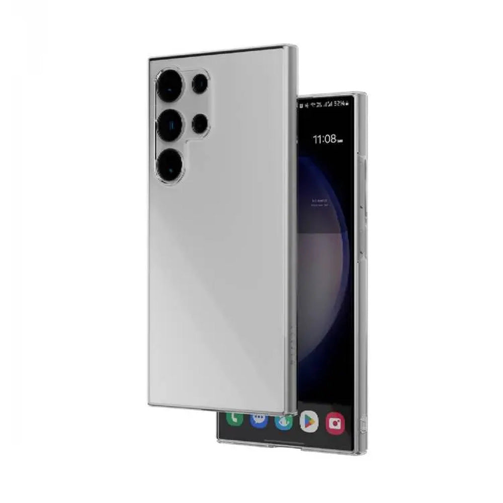 Clear Phone Case | Levelo Clara Transparent Samsung Galaxy S24 Ultra Cover