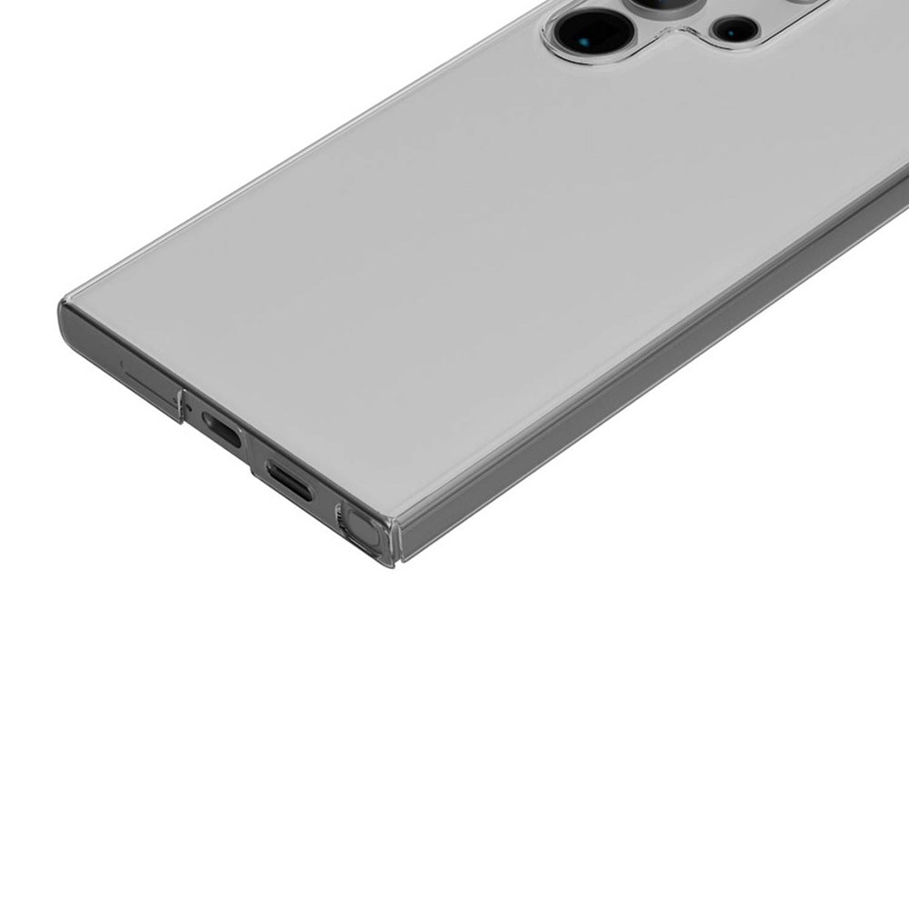 Clear Phone Case | Levelo Clara Transparent Samsung Galaxy S24 Ultra Cover