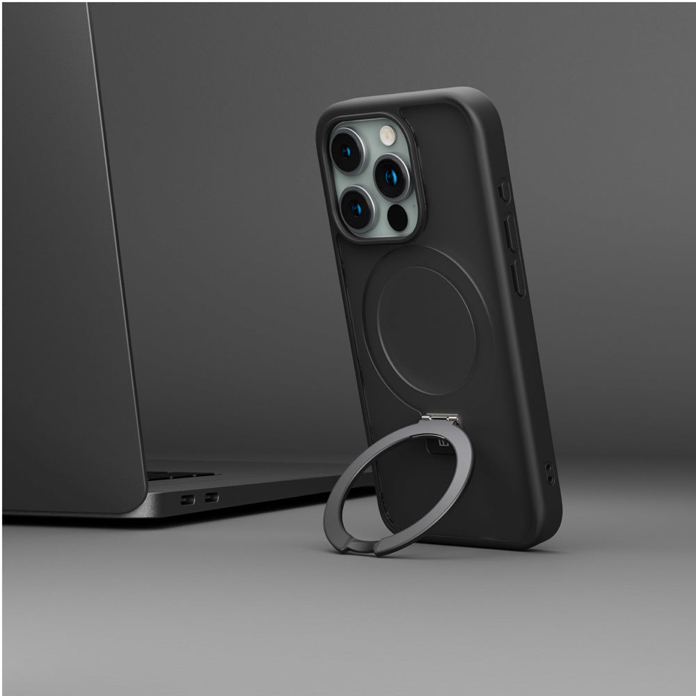 iPhone 15 Pro Max Case – Levelo Verona Hybrid TPU PC Cover with Airguard Impact Protection