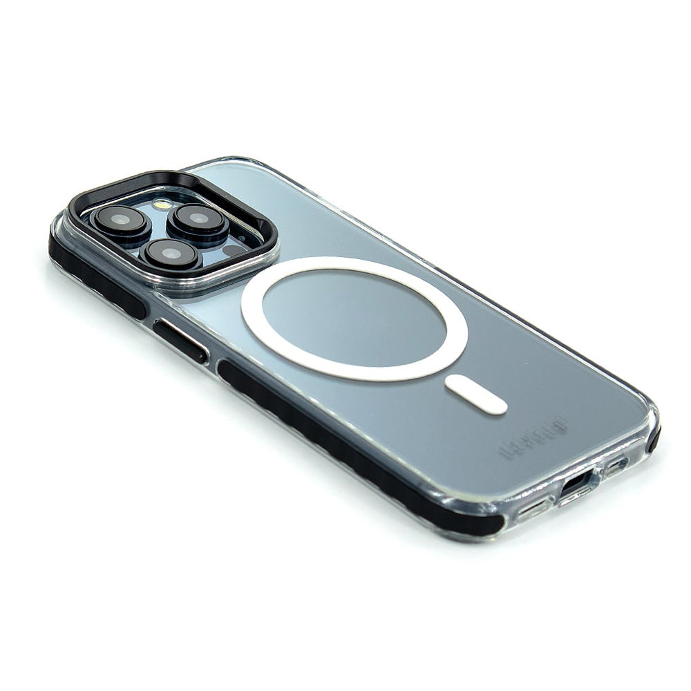 iPhone 15 Pro Max Case – MagSafe Transparent Phone Cover with Airguard Technology