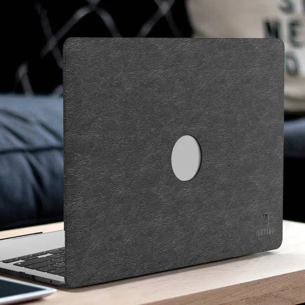 MacBook Pro Leather Cover – Slim 16 Inch Laptop Protective Case With Anti-Slip Grip