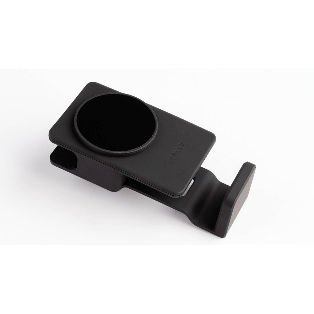 Wireless Car Charger - Levelo Aspen 3-in-1 Dual Mount Car Holder with MagSafe