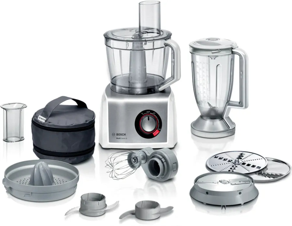 Bosch Food Processor – Multi-Function Kitchen Appliance With 3.9L Large Bowl & Blender
