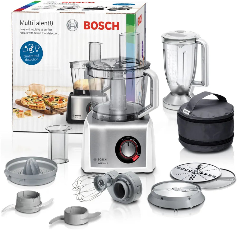 Bosch Food Processor – Multi-Function Kitchen Appliance With 3.9L Large Bowl & Blender