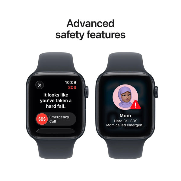 Apple Watch SE GPS Smart Fitness Watch – Heart Rate & Sleep Tracking, Sport Band