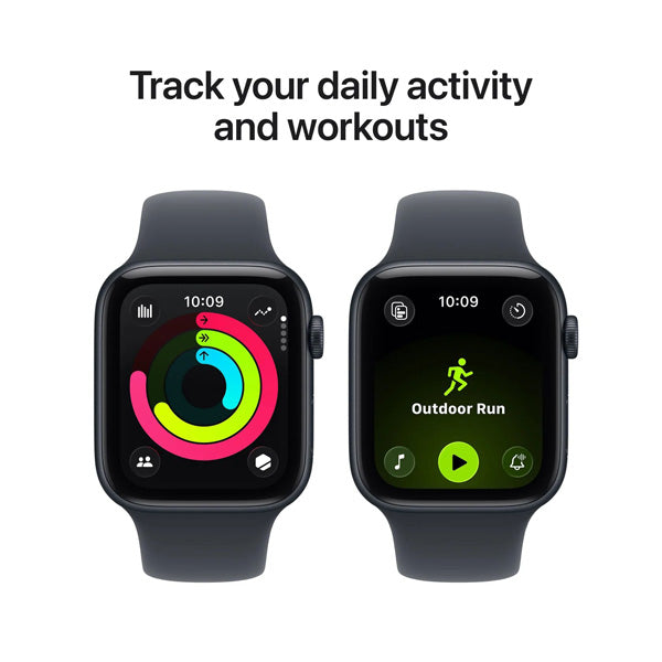 Apple Watch SE GPS Smart Fitness Watch – Water Resistant, Heart Rate Monitor