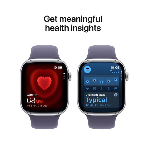Apple Watch Series 11 GPS Smart Fitness Watch - Sleep Tracking, ECG, Blood Oxygen