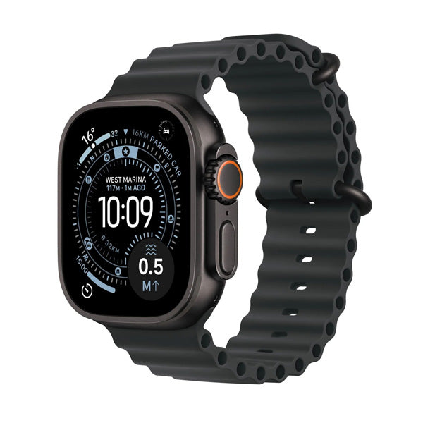 Apple Watch Ultra GPS Titanium Smartwatch – Running Fitness Tracker, Waterproof