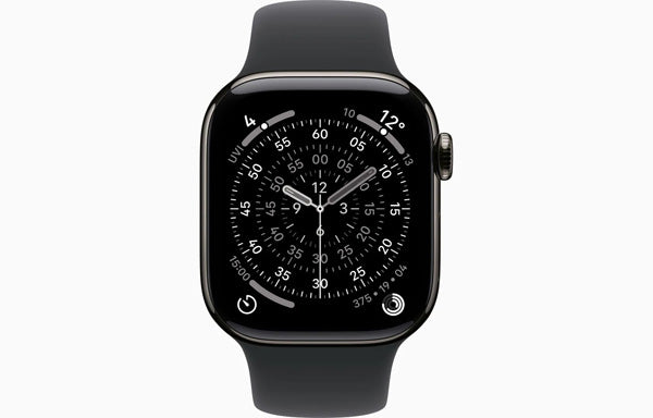 Apple Watch Series 11 GPS Cellular - Titanium Smartwatch Case | Sport Band 42mm