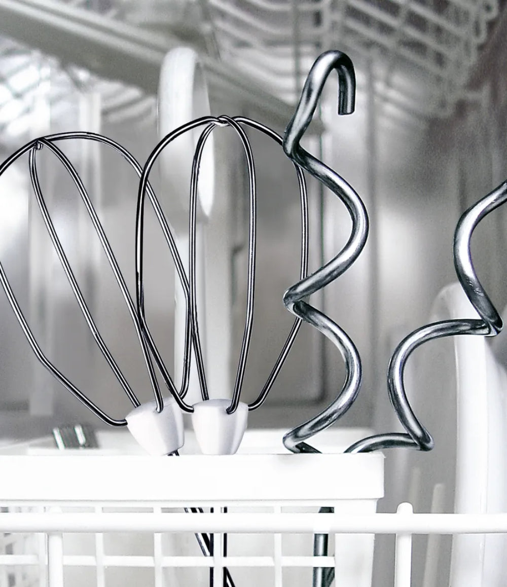 Hand Mixer 350W – Bosch Electric Kitchen Mixer Appliance With Stainless Steel Whisks