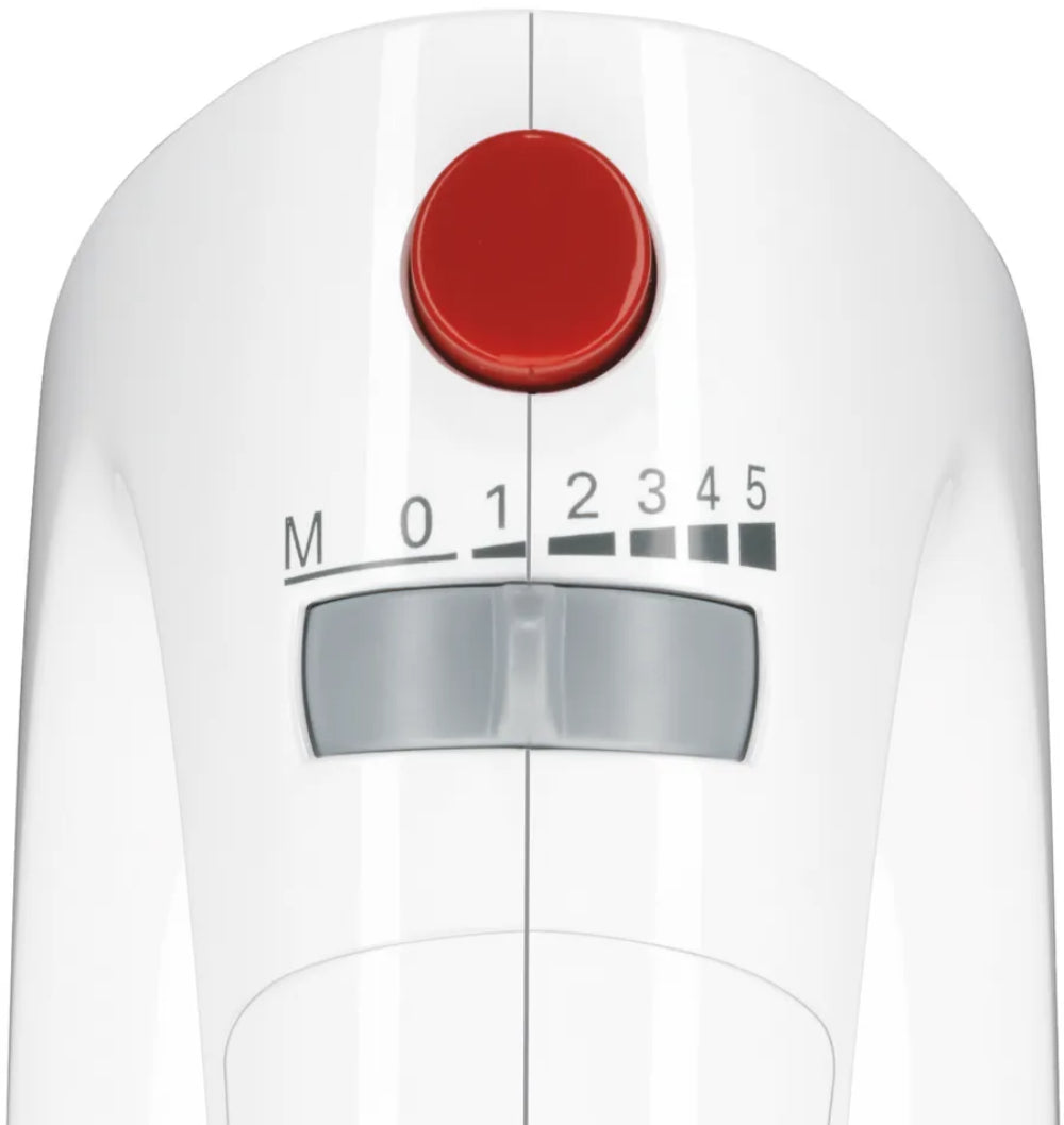Bosch Hand Mixer – 350W Electric Mixer with Rotating Mixing Bowl & Turbo Pulse