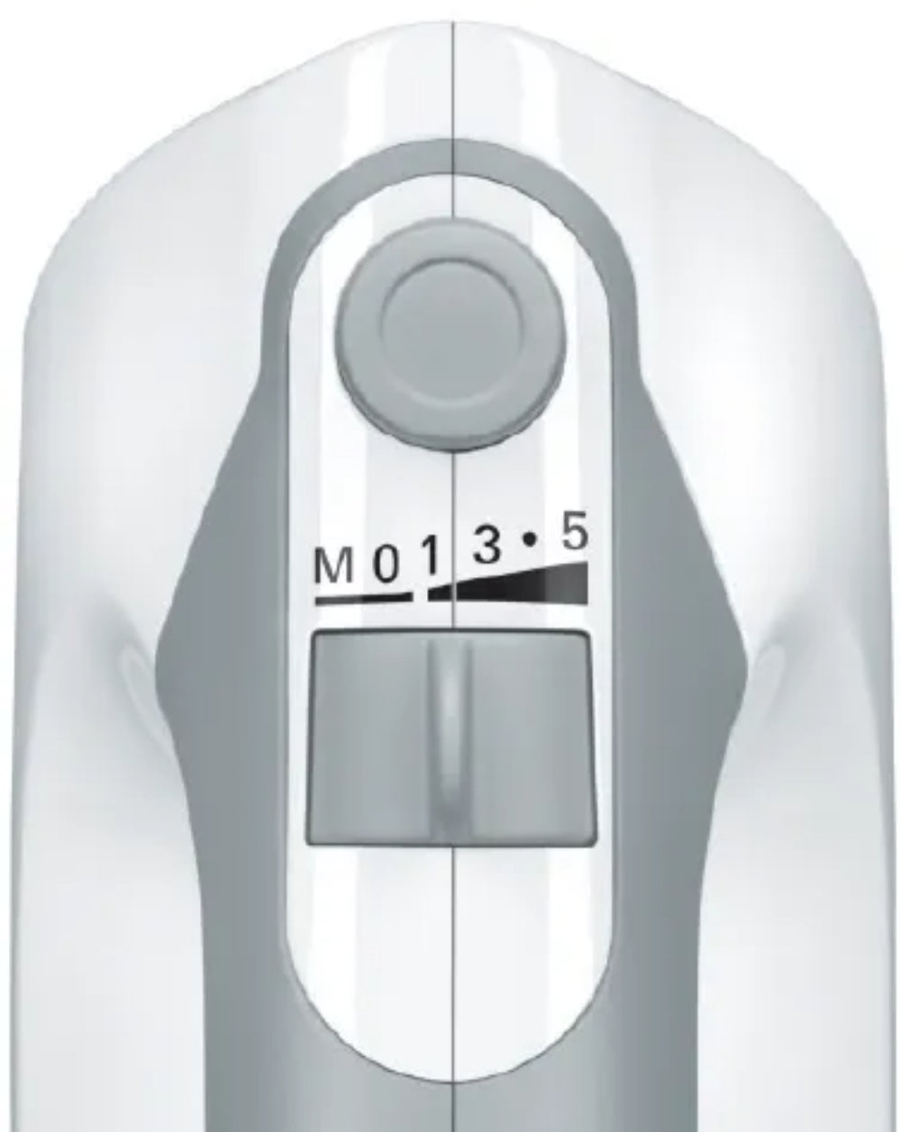 Hand Mixer 450W - Bosch Electric Mixer with Stainless Steel Whisks & Dough Hooks