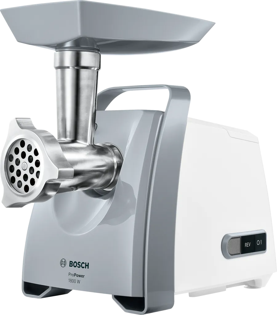 Bosch Meat Mincer – High Power Kitchen Meat Grinder with Reverse Function & Sausage Stuffer