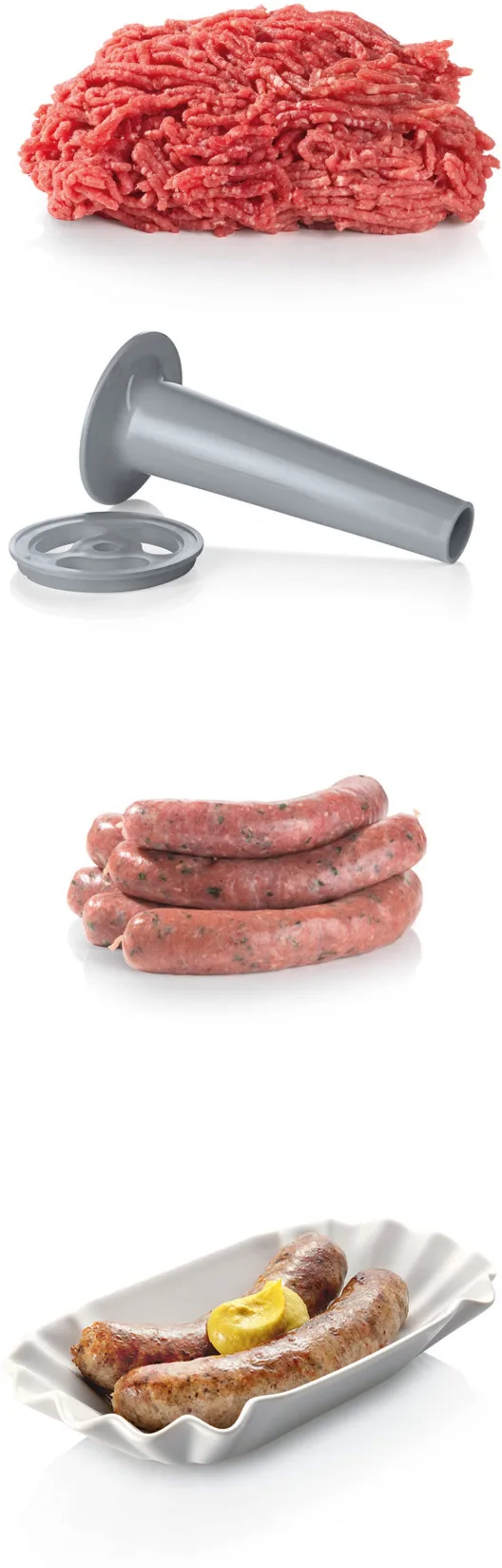 Bosch Meat Mincer – High Power Kitchen Meat Grinder with Reverse Function & Sausage Stuffer