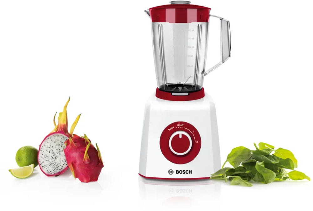 Bosch MightyMixx Blender - 450W Food Blender With Stainless Steel Blade & Pulse