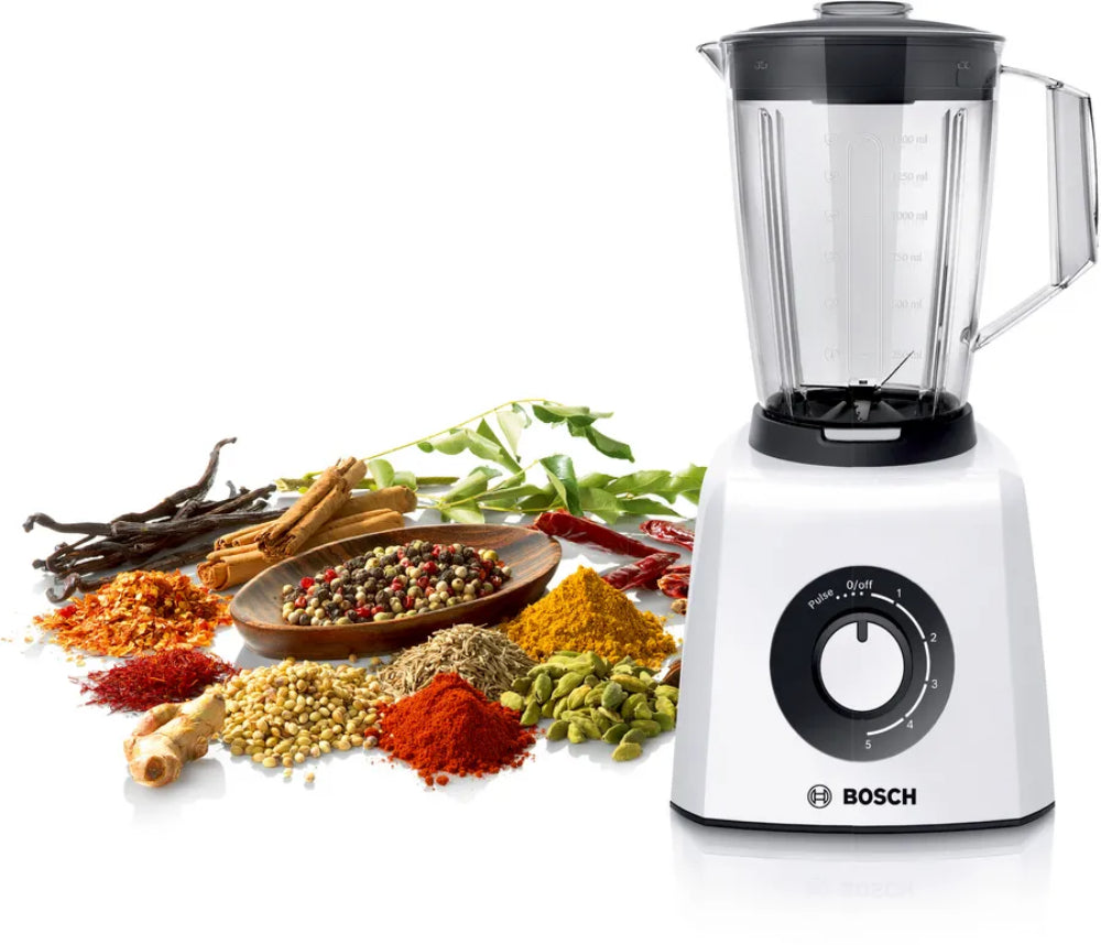 Bosch MightyMixx Blender – High Power Kitchen Blender With Durable Serrated Blades