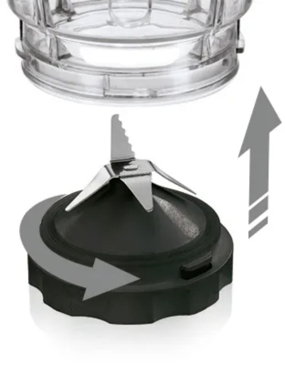 Bosch MightyMixx Blender – High Power Kitchen Blender With Durable Serrated Blades