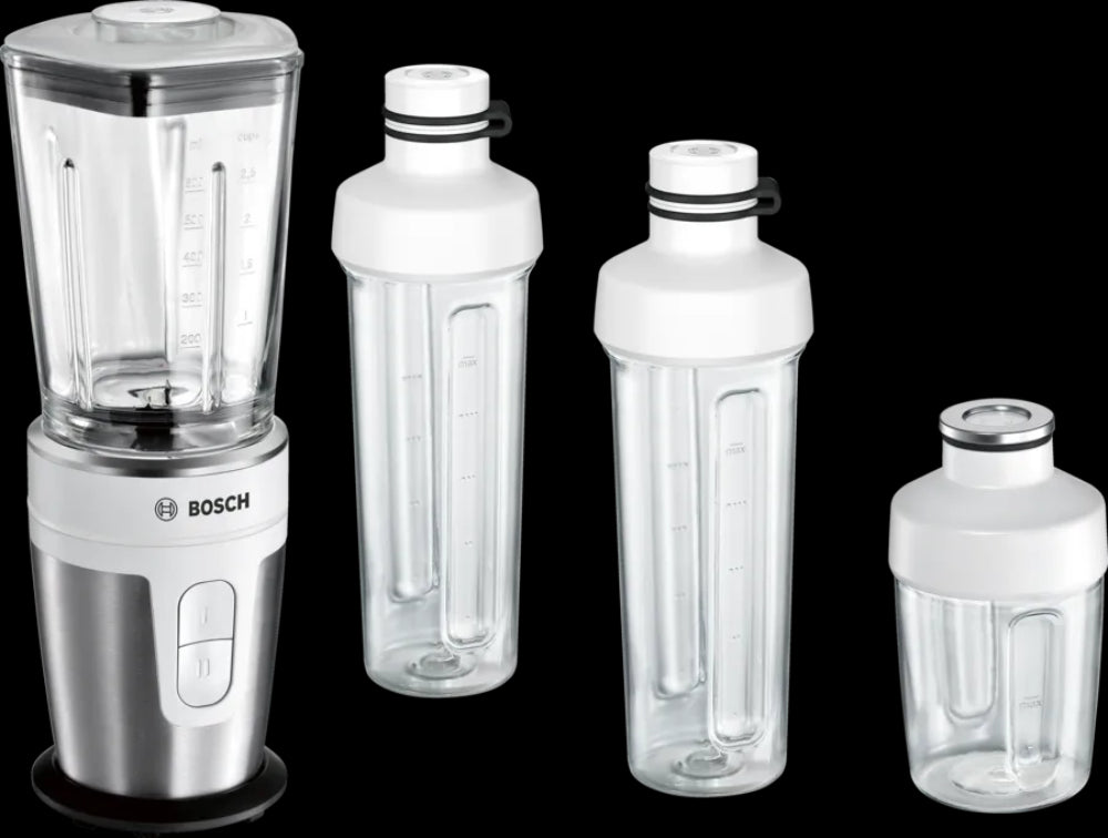 Mini Blender Bosch VitaStyle Mixx2Go – Portable Smoothie Blender Bottle With Chopper
