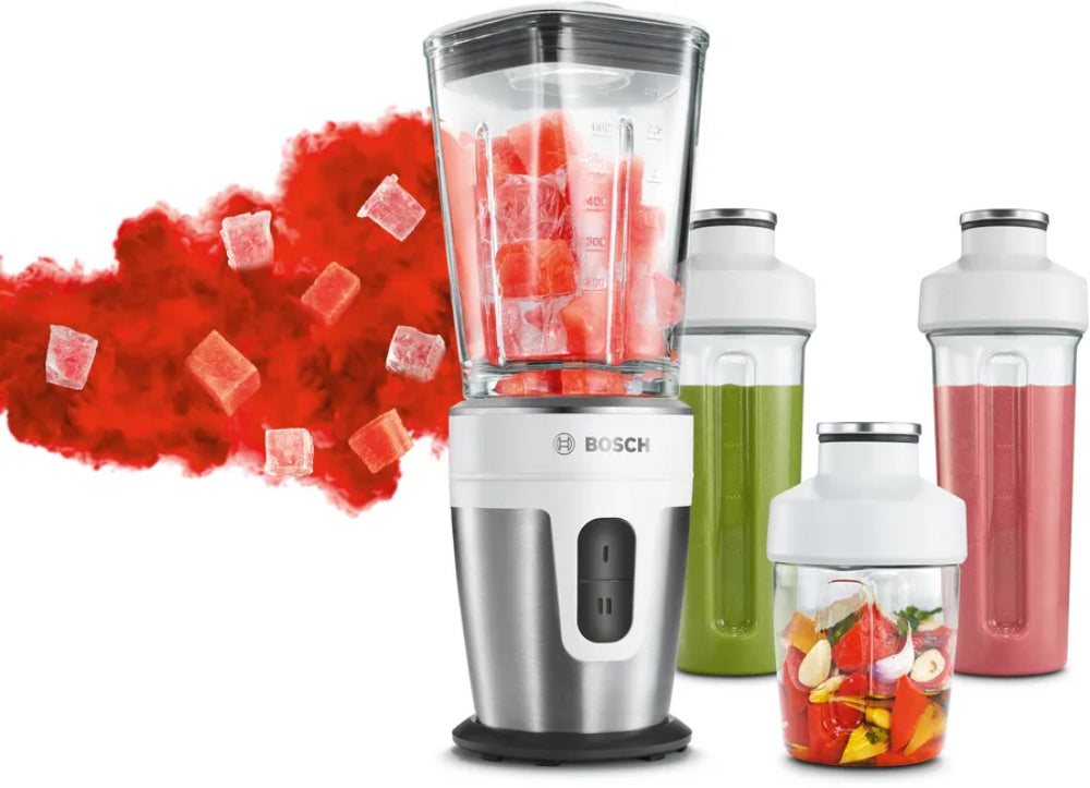 Mini Blender Bosch VitaStyle Mixx2Go – Portable Smoothie Blender Bottle With Chopper