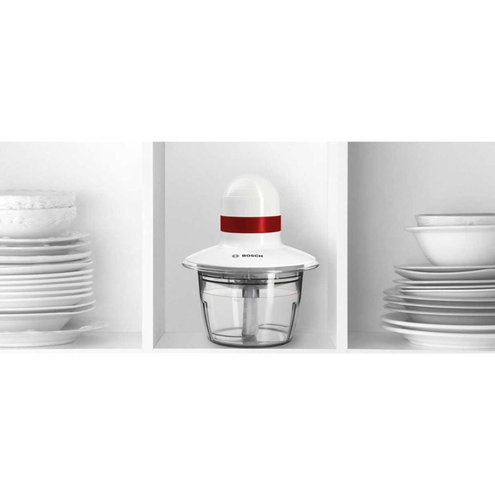 Bosch Chopper – 400W Kitchen Chopper With Stainless Steel Blade & BPA-Free Bowl