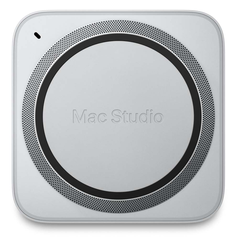 Apple Mac Studio – High-End Mac Desktop with M2 Ultra Chip, 24-Core CPU & 60-Core GPU