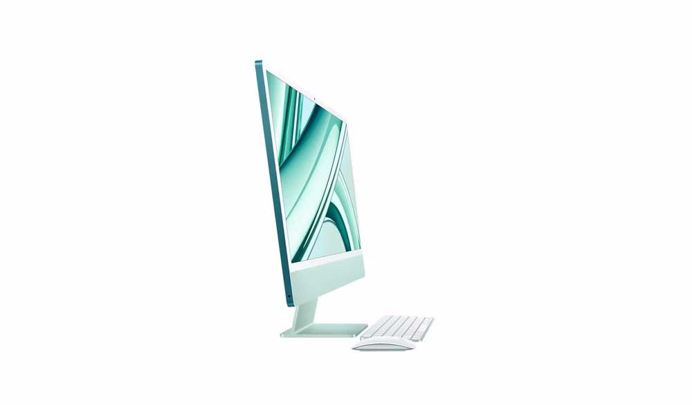 Apple iMac 24-Inch All-In-One Desktop Computer – M3 Chip, 4.5K Retina Display, 256GB SSD