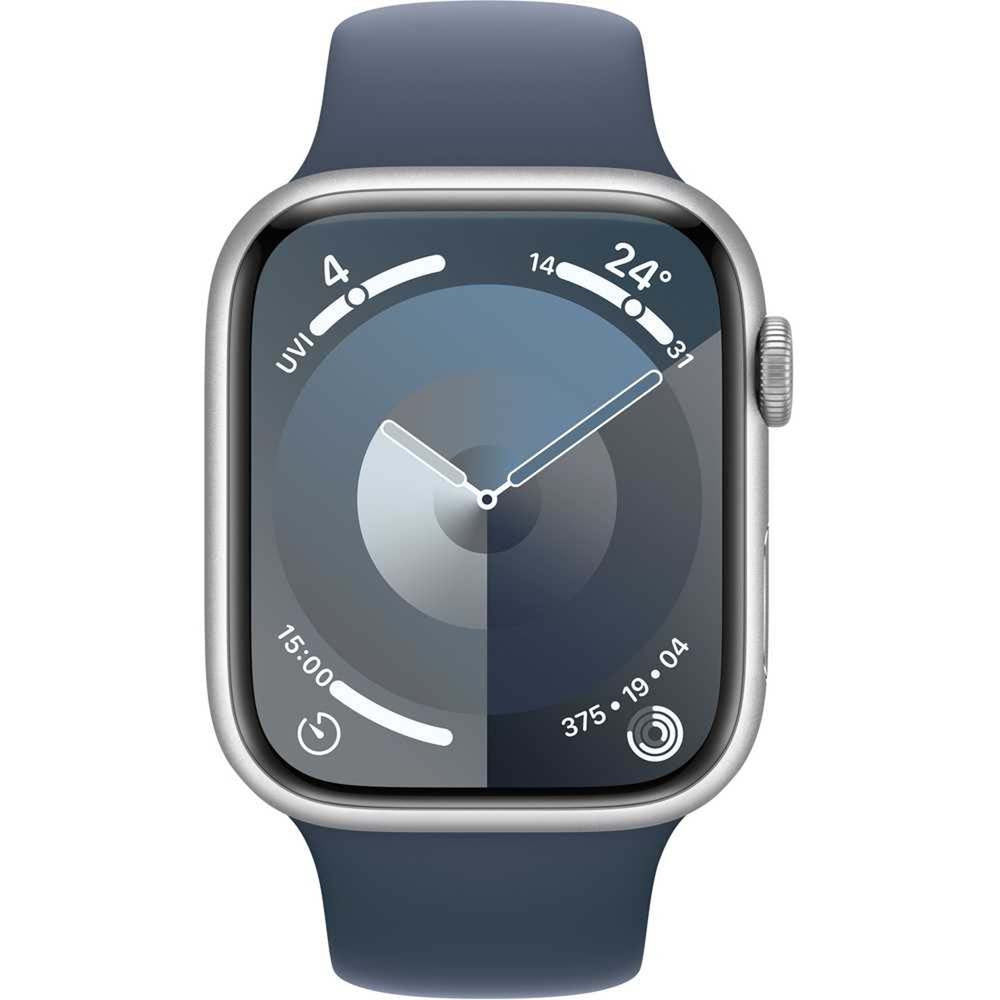 Apple Watch Series 9 GPS Smartwatch – 41mm Aluminum Case | Retina Display