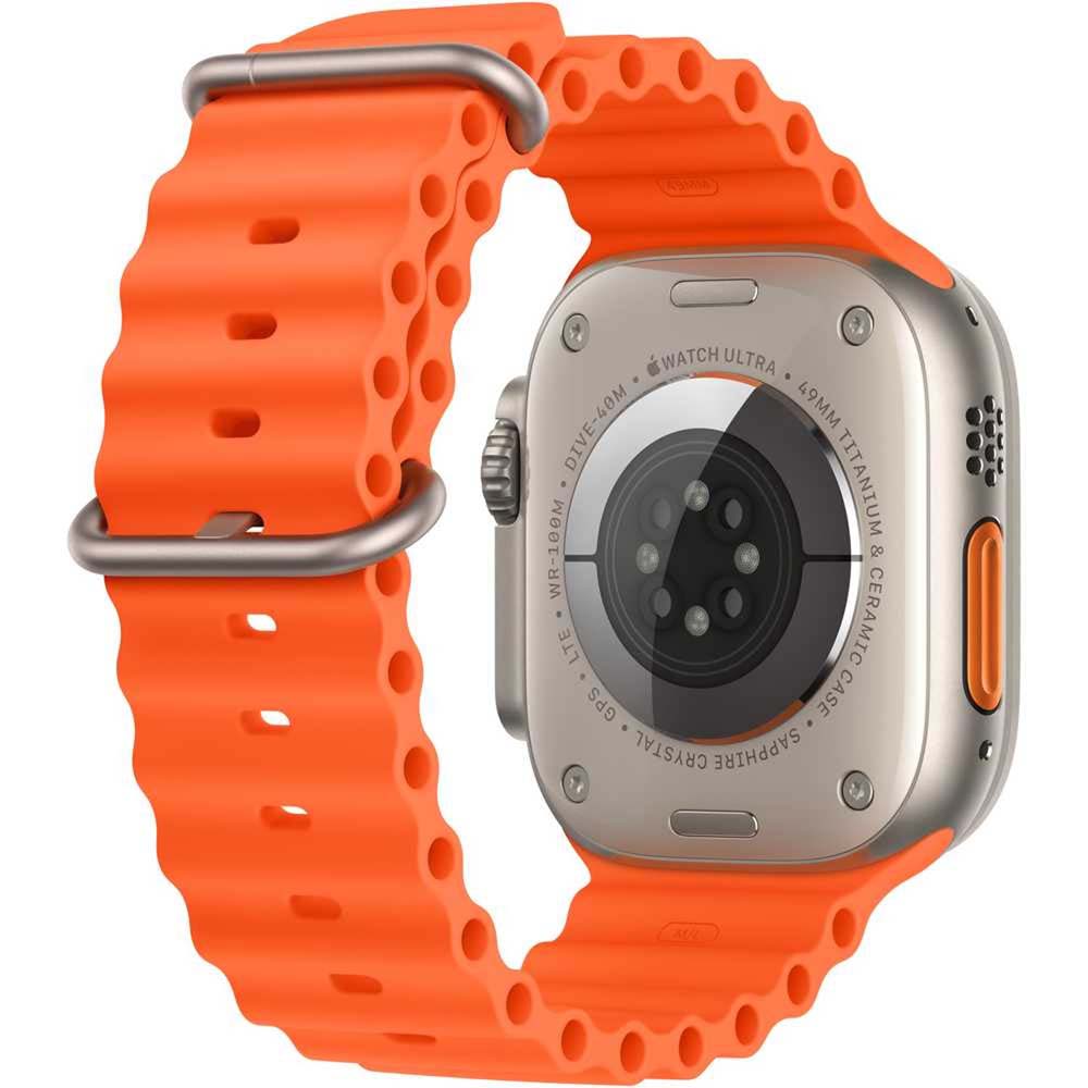 Apple Watch Ultra GPS Cellular 49mm Titanium Case – Rugged Smartwatch With Retina Display