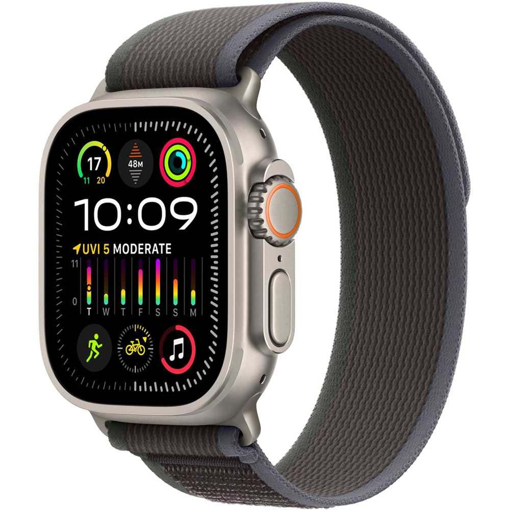 Apple Watch Ultra GPS Cellular 49mm Titanium Case – Rugged Smartwatch With Retina Display