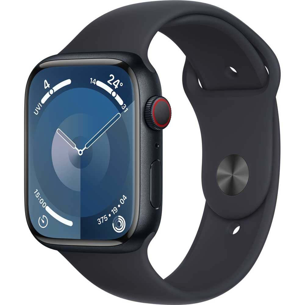 Apple Watch Series 9 GPS Cellular 45mm Aluminum Case – Always-On Retina Display