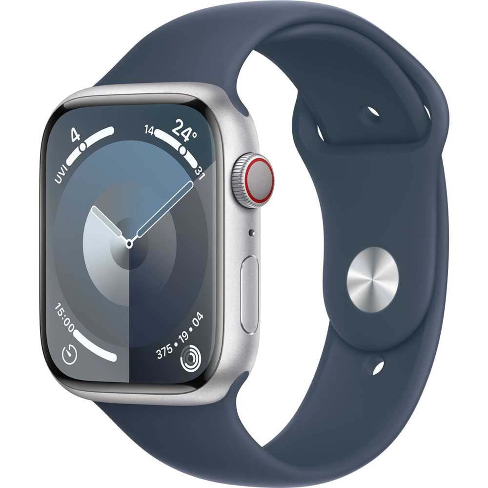 Apple Watch Series 9 GPS Cellular 45mm Aluminum Case – Always-On Retina Display