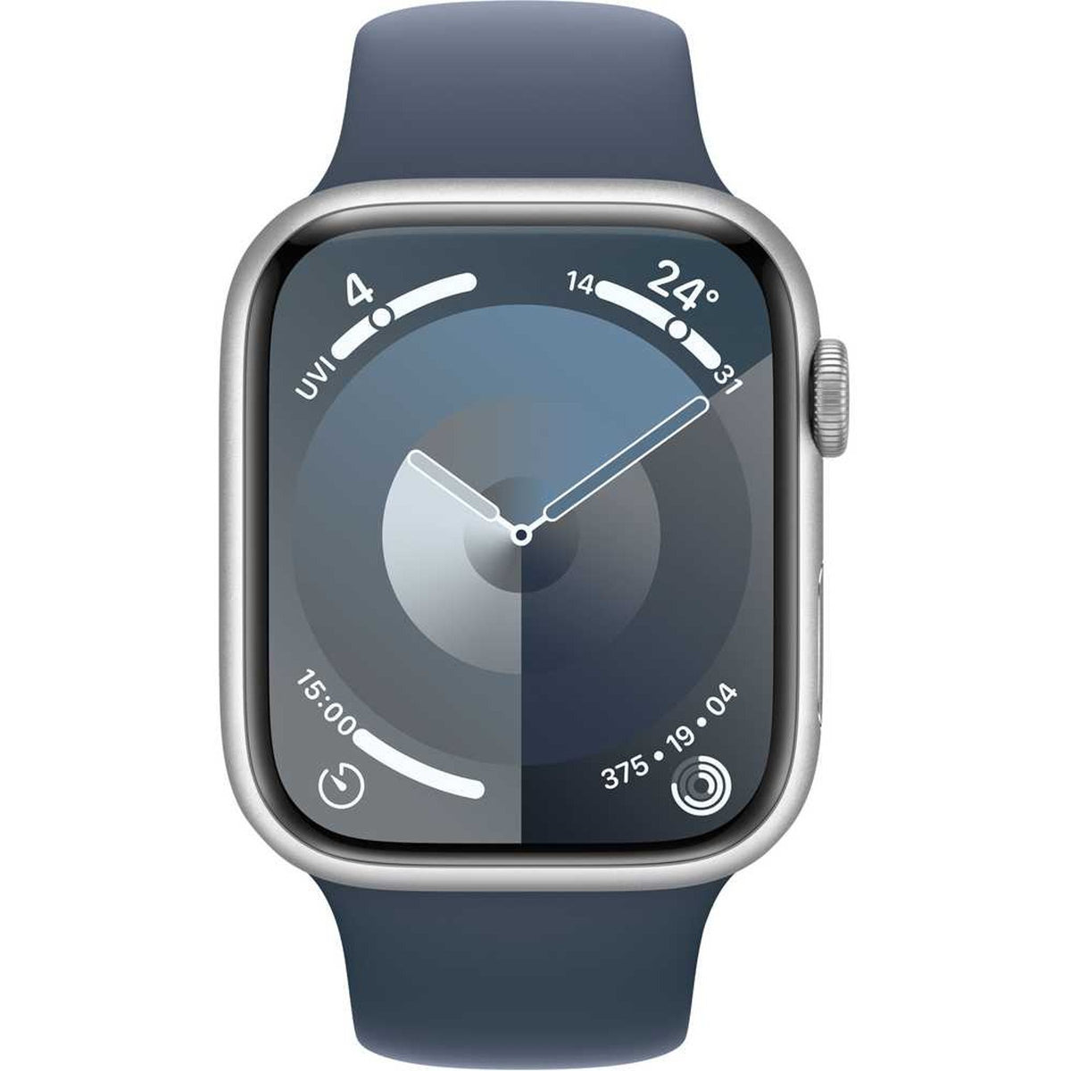 Apple Watch Series 9 GPS Cellular 45mm Aluminum Case – Always-On Retina Display