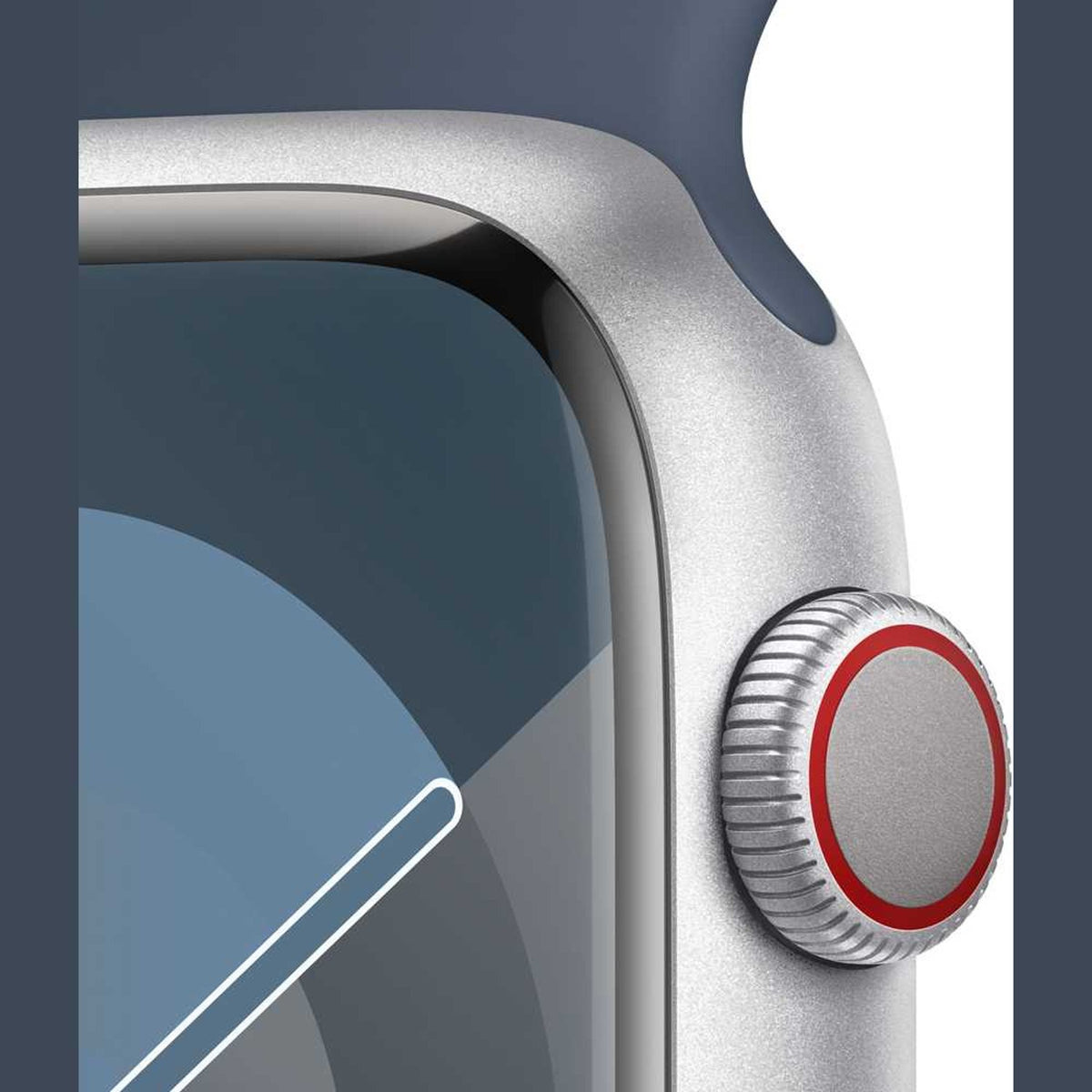 Apple Watch Series 9 GPS Cellular 45mm Aluminum Case – Always-On Retina Display