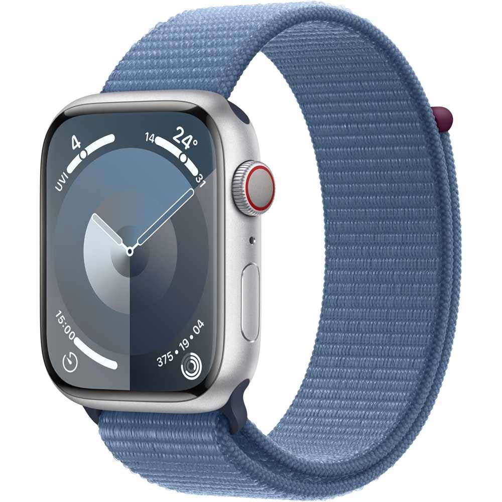 Apple Watch Series 9 GPS Cellular 45mm Aluminum Case – Always-On Retina Display