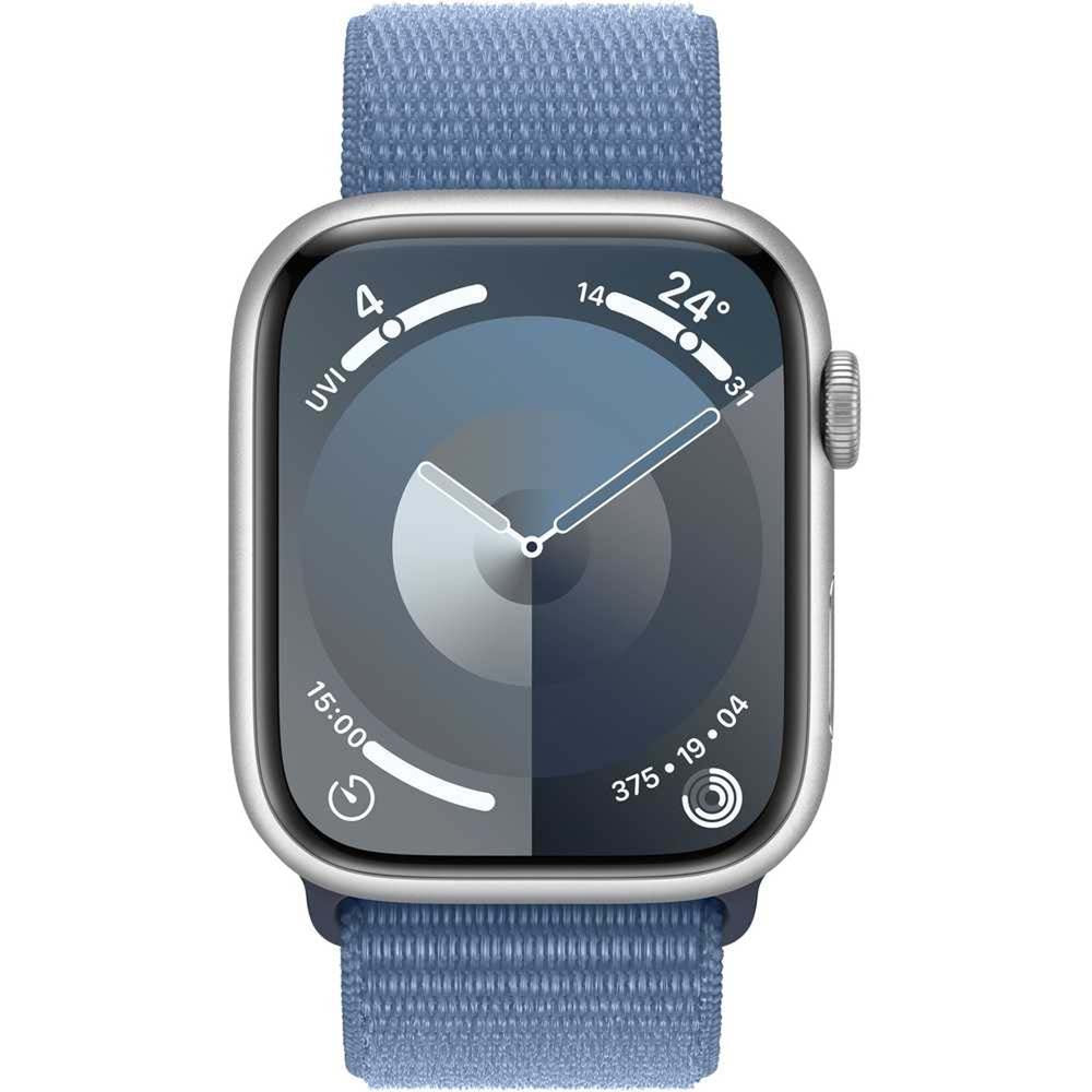 Apple Watch Series 9 GPS Cellular 45mm Aluminum Case – Always-On Retina Display