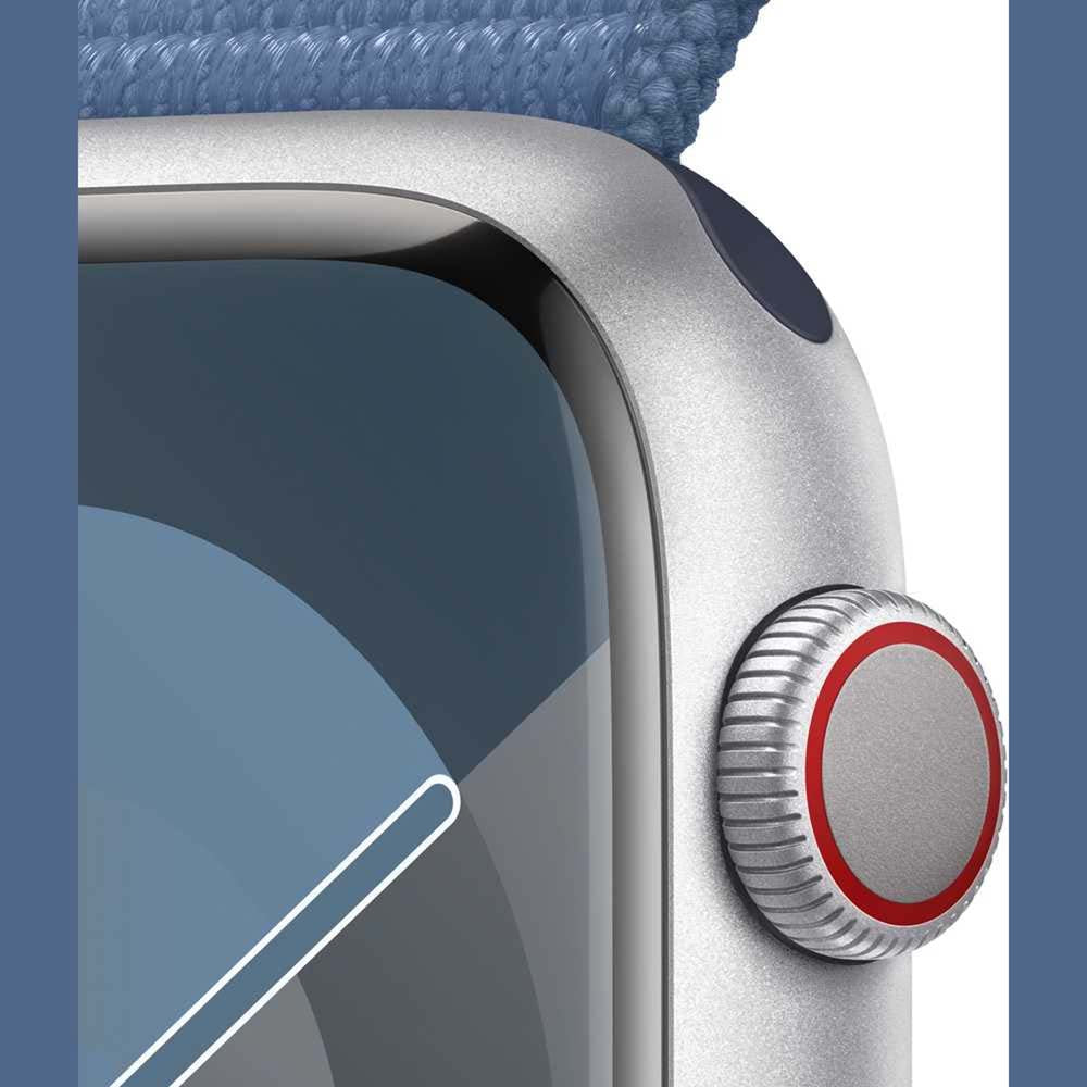 Apple Watch Series 9 GPS Cellular 45mm Aluminum Case – Always-On Retina Display