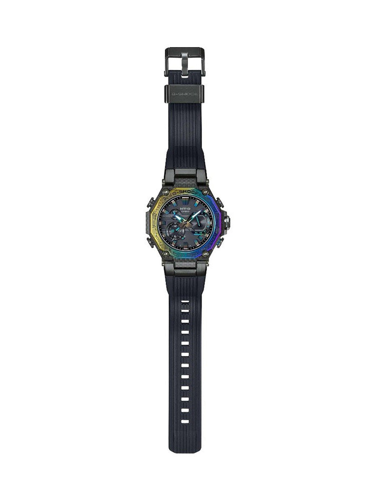 G-SHOCK Solar Watch - Men's Bluetooth Connected Timepiece | Triple G Resist, Carbon Bezel