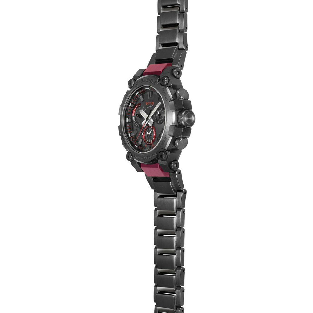 G-SHOCK MT-G Watch - Men's Shock Resistant Solar Powered Wristwatch | Bluetooth Connected