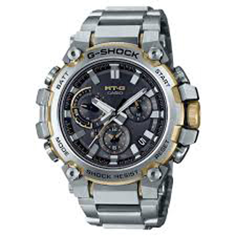 G-SHOCK MTG Watch - Shock Resistant Solar Powered Timepiece With Sapphire Crystal Glass