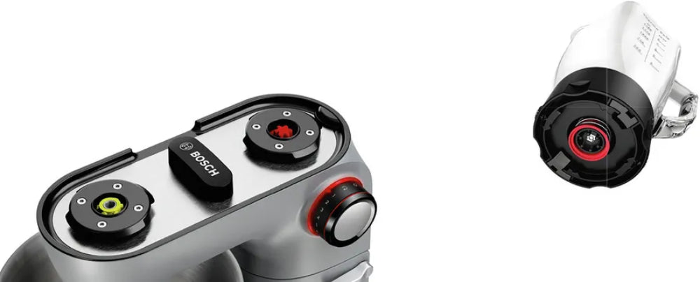 Multi-Use Mixer Bosch OptiMUM Series 8 | 1500W Powerful Dough Mixer with Integrated Weighing Scale