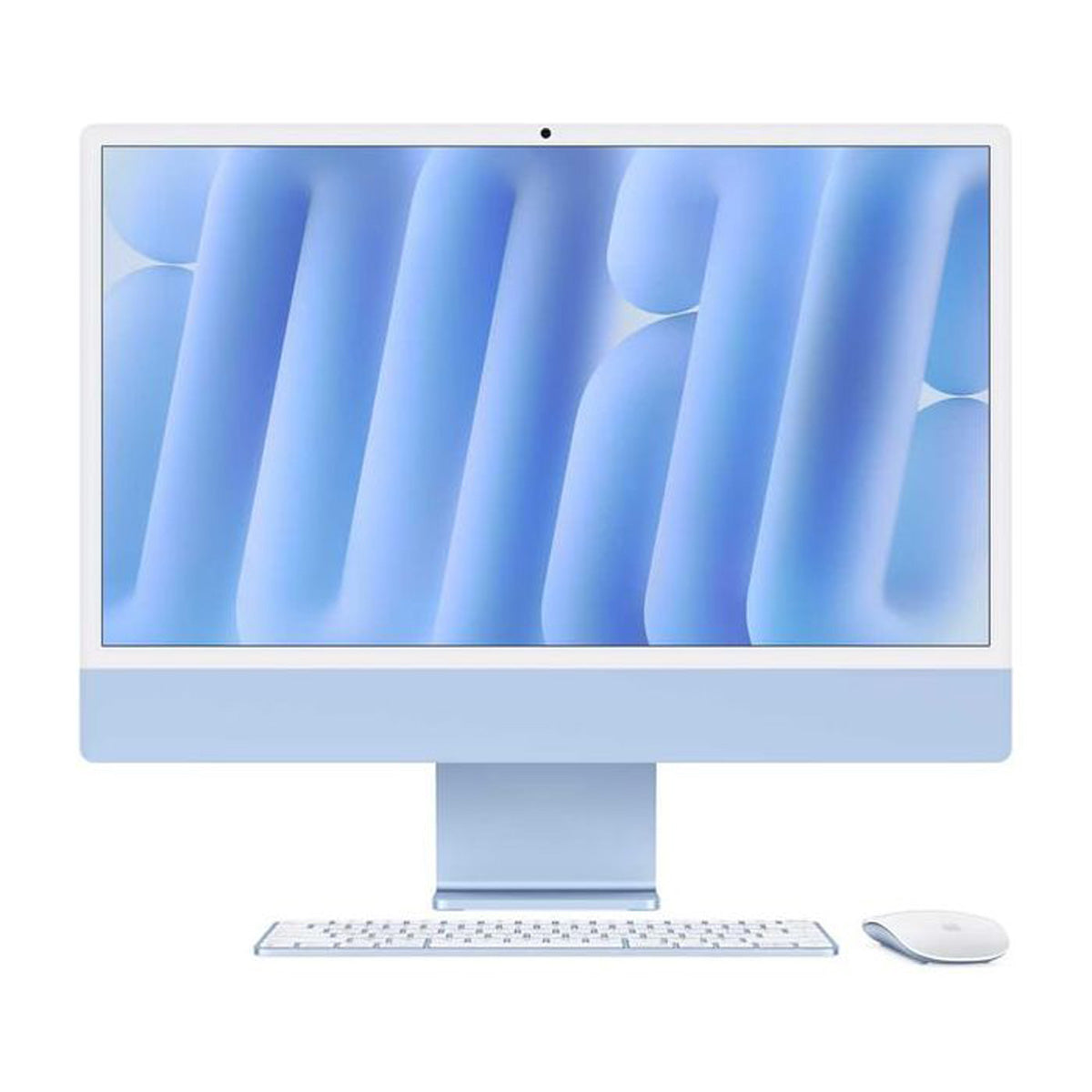 Apple iMac 24-Inch All-In-One Desktop With M4 Chip Performance - Retina Display, 16GB RAM, 256GB SSD
