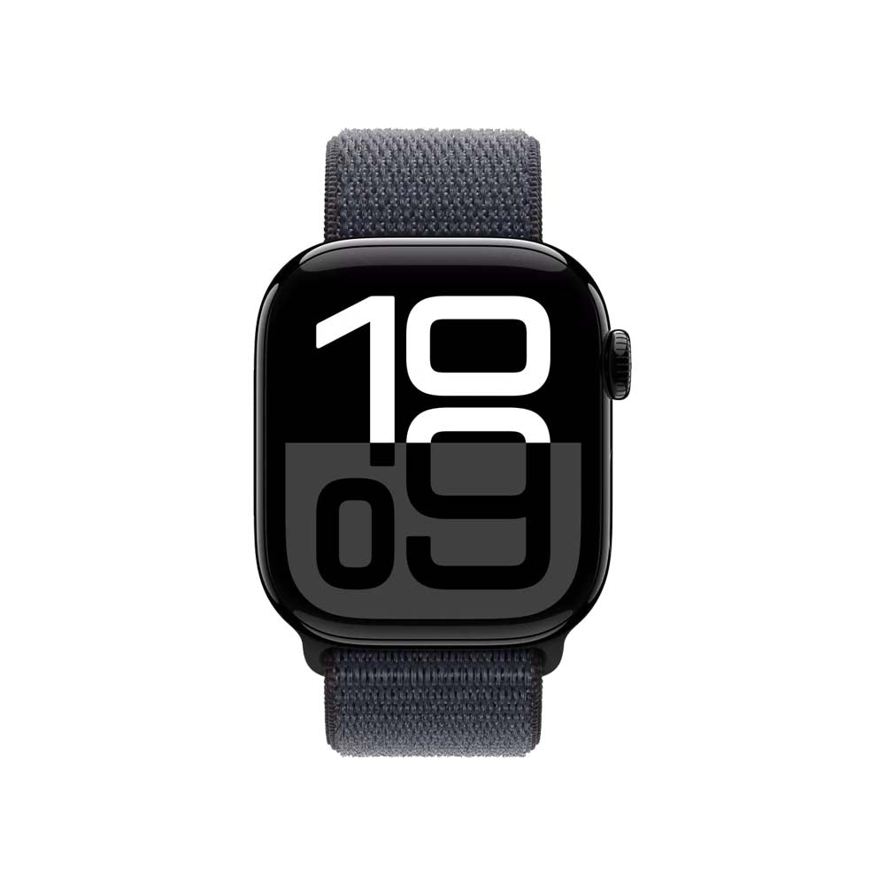Apple Watch Series 10 GPS Smartwatch – Aluminum Case, Sport Loop Band, Water Resistant