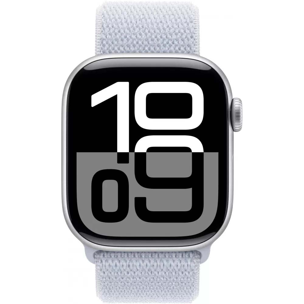 Apple Watch Series 10 GPS Smartwatch | Heart Rate Monitor & Sleep Tracking | Sport Loop Band