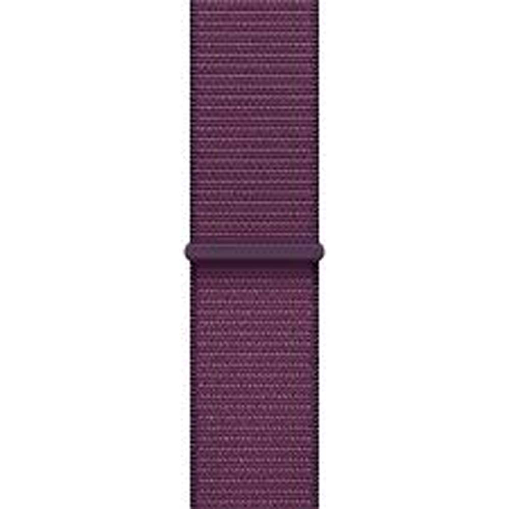 Apple Watch Series 10 GPS Smart Fitness Watch - 46mm Aluminum Case, Sport Loop Band