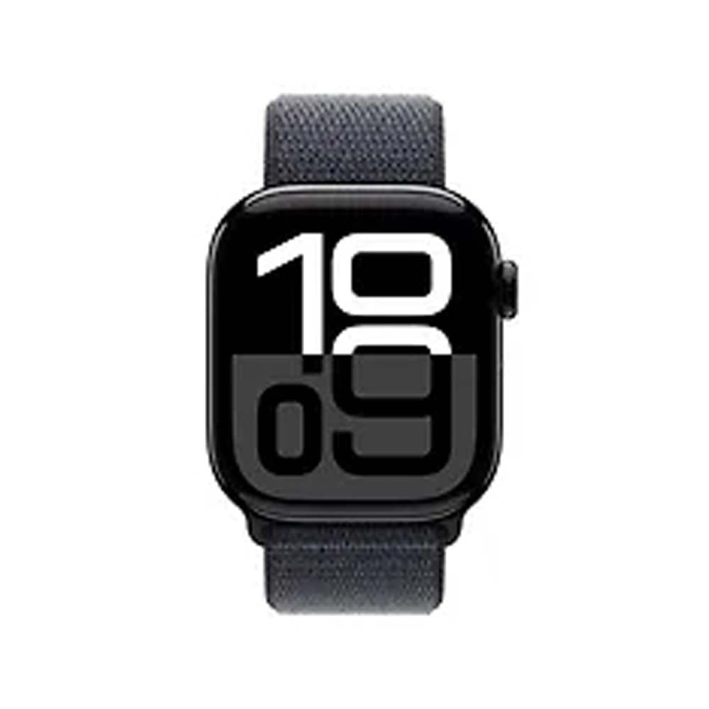 Apple Watch Series 10 GPS Smartwatch - 42mm Aluminum Case, Sport Loop Band, Cellular