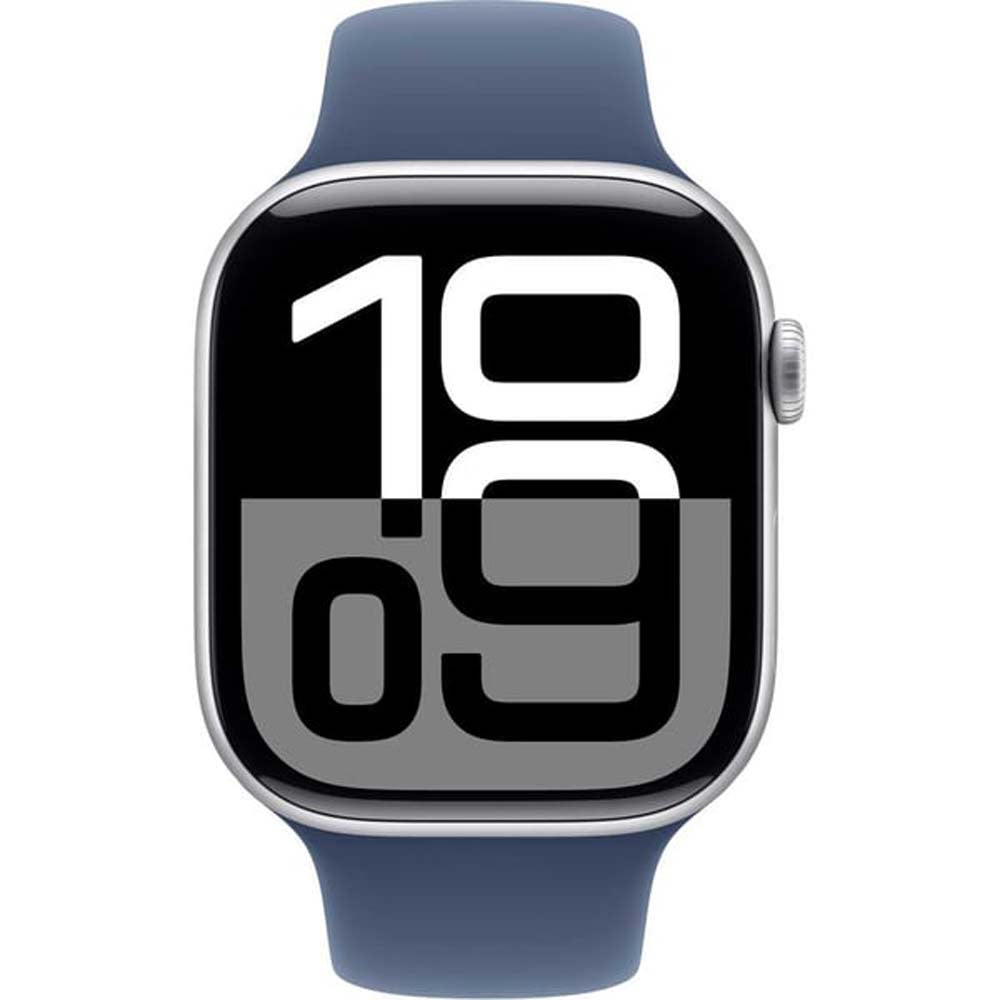 Apple Watch Series 10 GPS Cellular Smartwatch - 46mm Aluminum Case | Sport Band