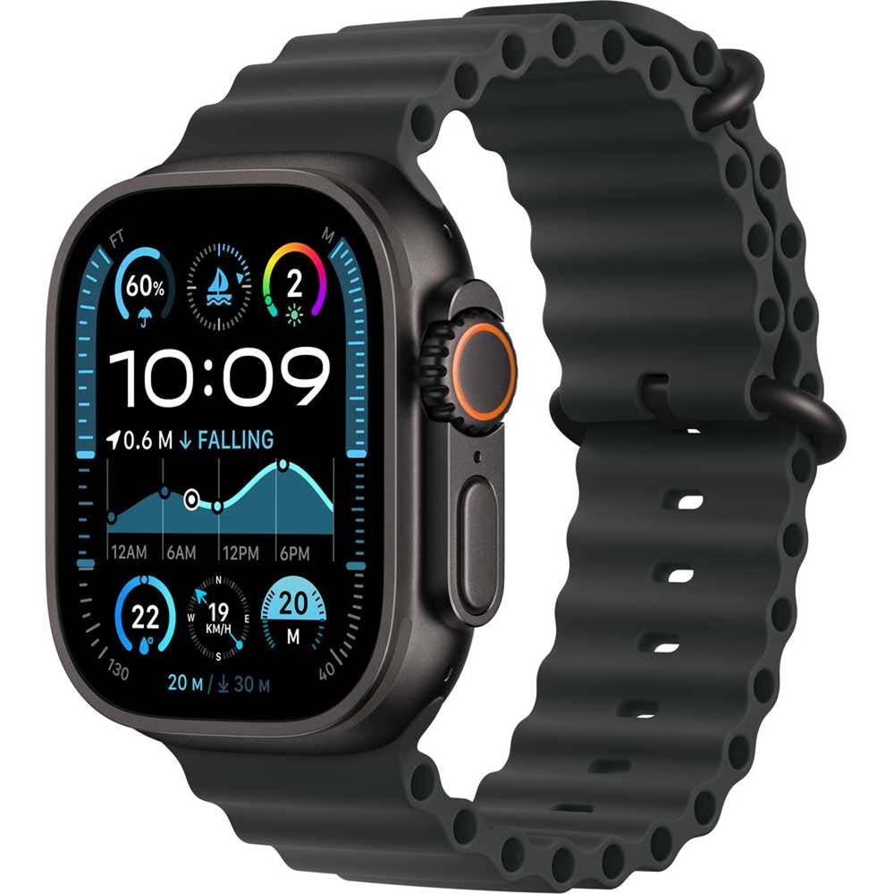 Apple Watch Ultra 2 – Titanium Case Sports Smartwatch | GPS Cellular Water Resistant