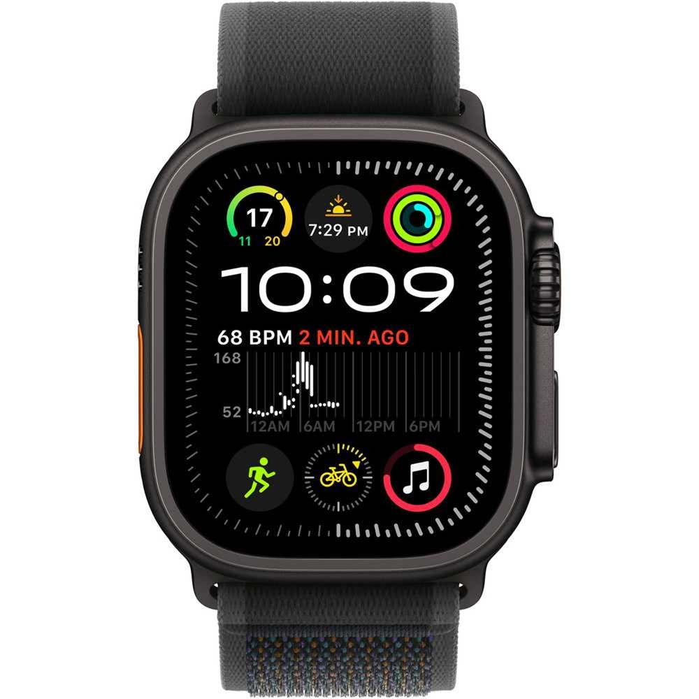 Apple Watch Ultra 2 GPS Cellular Watch – Titanium Case, Trail Loop Band, Water Resistant