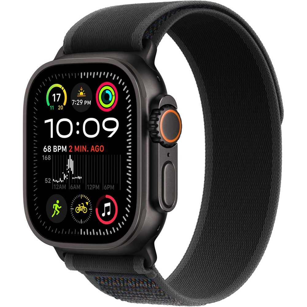 Apple Watch Ultra 2 GPS Cellular Smart Sports Watch – Titanium Case, Trail Loop Band
